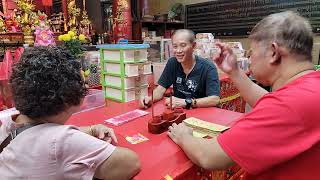 09-11-2022武吉班让-万吉路【木山圣母宫-Bak Sua Siah Boo Temple】农历1O月16～(送包公大人回天庭)-21 Bangkit Rd,Singapore 679971