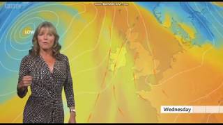 Louise Lear BBC Weather May 20th 2020 - 60 FPS