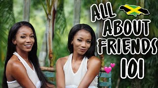 HOW TO MAKE FRIENDS IN JAMAICA🇯🇲💕 REAL friendships! | Annesha Adams