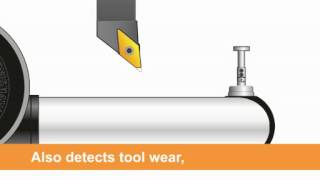 Контроль поломки и измерение инструмента на токарных станках