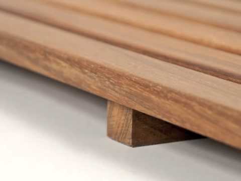 200907 - Teak Shower Mat 200907 - Teak Shower Mat