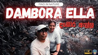 Dambora Ella | දම්බොර ඇල්ල | Colombo  Hidden Jungle Paradise | දෙමළ ඇල්ල#travelwithvinu  #waterfall