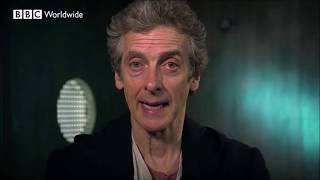 Doctor Who - Peter Capaldi Appreciating "The Rings of Akhaten"