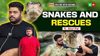 Snake Entered Your House? Here's What To Do | Atul Pai