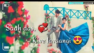 Tere Bin Kive ravaangi // New whatsapp status video 2019 //