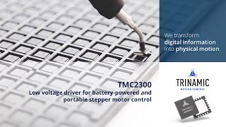 TMC2300 Product Training Module