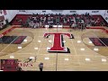 triad high school vs benjamin logan high school boys juniorvarsity basketball