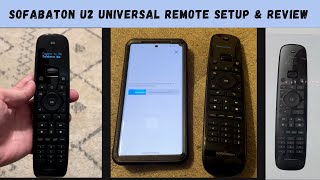 Sofabaton U2 Universal Remote Setup \u0026 Review