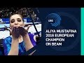 Aliya MUSTAFINA (RUS) – 2016 European Champion on Beam