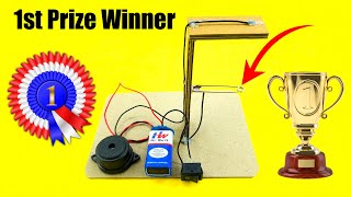 How To Make Earthquake Alarm Working Model Science Project