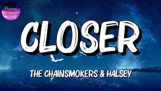 🎵 The Chainsmokers & Halsey - Closer  || Imagine Dragons, Bruno Mars, Ed Sheeran (Mix)
