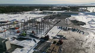 Green Moutain Construction site OSL2-Hamar
