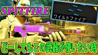 【COD:BO4】じゃじゃ馬を気持ちよく使う方法『SPITFIRE』TDM　パート107　#COD　#BO4