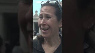 People react to Pope's audio message