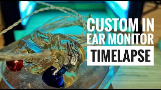 DIY CIEMS Tutorial Timelapse custom in ear monitor // Robert Kaufmann