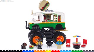 LEGO Creator Monster Burger Truck review \u0026 bonus! 31104