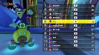 【MK8DX】第2回全形式メドレー杯 1回戦3組