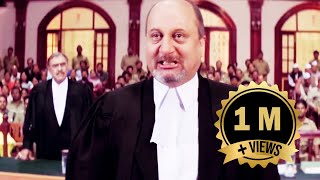 Anupam Kher Aur Amrish Puri ka Amna Samna Hui Hathapai | Dhamakedar Court Scene | Ultimate Fight