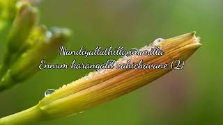 Vanna vazhikal onnorthidumbol malayalam Christian song with lyrics // WRC