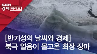 [반기성의 날씨와 경제] 북극 얼음이 몰고온 최장 장마