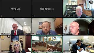 Board of Funeral Directors and Embalmers May 12, 2026
