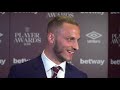 marko arnautovic wins hammer of the year