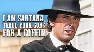 I Am Sartana, Trade Your Guns for a Coffin | Spaghetti Western