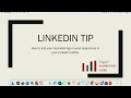 How to add your business logo into your LinkedIn profile