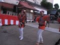 江州音頭　踊り子の皆様①　♬堺天神八朔祭音頭奉納盆踊り♬　2024.09.06　平野郷三角会