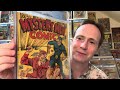 Crazy Golden Age Comic Cover & My Favorite Popeye Cover | Pt12 Something Cool Unboxing