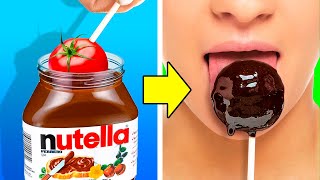 22 SURPRISING FOOD HACKS AND PRANKS