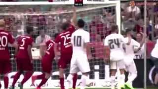 Bayern Munich vs Real Madrid vs  (1-0) Lewandowski Final Audi Cup 05-08-2015