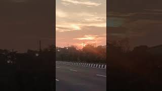 மாலை நேர அழகிய காட்சி|Evening Sun show beautiful#தமிழ்#shorts#shortsvideo