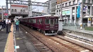 阪急5010f甲東園発車