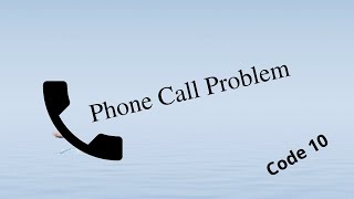 PhoneCall Problem || Code Signal || Problem 10