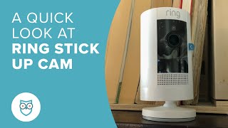 What we like (and don't like) about the Ring Stick Up Cam