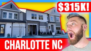 Townhomes In CHARLOTTE NC (MUST SEE!🔥🤯)