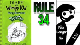 Diary of a Wimpy Kid: Greg Browses Rule 34