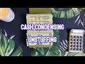 JUNE UNSTUFFING | CASH CONDENSING | CASH ENVELOPE SYSTEM | DEBT FREE JOURNEY