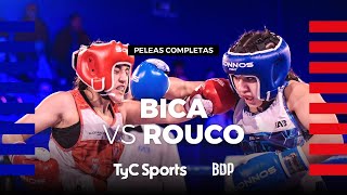 Naiara Bica vs. Milagros Rouco - Boxeo de Primera Promocional - TyCSports Play