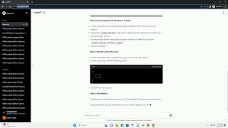 aws lambda python modules