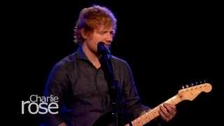 Ed Sheeran Performs 'Thinking Out Loud' (Oct. 2, 2015) | Charlie Rose