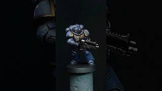 Weathered Ultramarine! Get great looking worn armour in 5 simple steps!