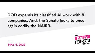DOD expands its classified AI work with 8 companies