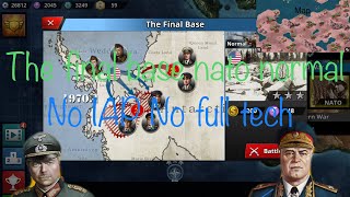 The Final Base Cold War NATO #6 NO IAP Generals 3-Star! World Conqueror 4