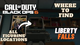 All Aetherella Figurine Locations (Liberty Falls) - COD Black Ops 6 Zombies