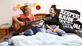 Steiner \u0026 Madlaina - Das schöne Leben - acoustic for In Bed with at Reeperbahn Festival 2018