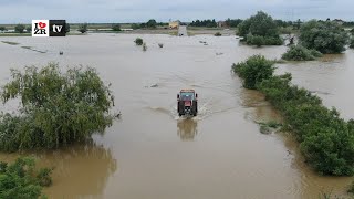 U Tomaševac samo jednim putem! Put Botoš - Tomaševac zatvoren zbog izlivanja Tamiša