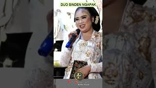 Duo Sinden Ora Ngapak Ora Kepenak Bersama Eka Suranti #shorts