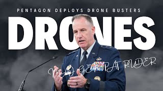 Pentagon Deploys Anti- Drone Equipment After Spat of Mysterious Drone Sightings